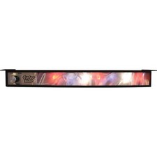 Under Dash Color Bar 16-12 Black Powdercoated