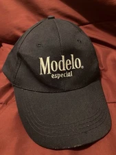Modelo Especial Official  baseball hat  Adjustable Strapback Black Cerveza Beer