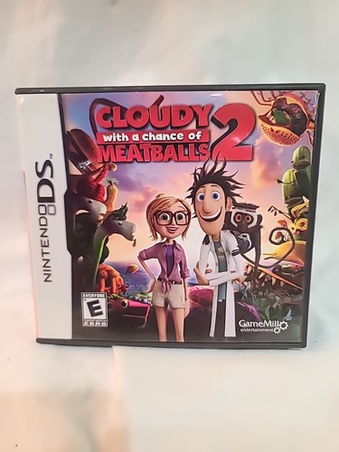 Cloudy With a Chance of Meatballs 2 (Nintendo 3DS, 2013)