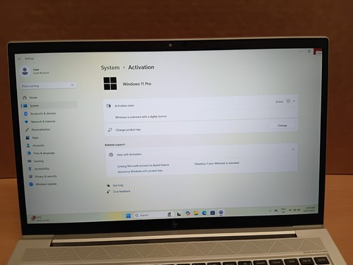 HP EliteBook 850 G7 | i5-10210U | 16GB RAM | 256GB NVMe PCIe SSD | W11pro{mc740} - Picture 10 of 15