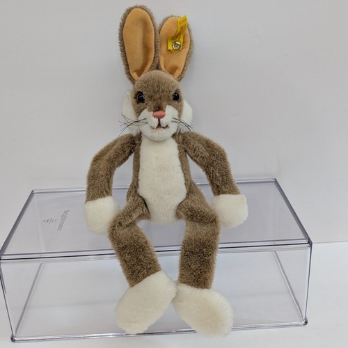 Vintage Steiff Rabbit Dangling Lulac 6282/25 Ear Tag Stuffed Animal ...
