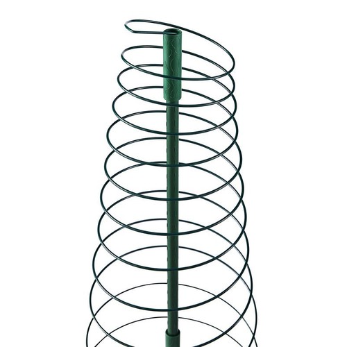 Rankhilfe Rankspirale Ranksäule 2er Set Tomatensäule Kletterhilfe Spirale 150 cm - Bild 11 von 12