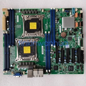 For   X10DRL-LN4 Dual Socket R3 LGA 2011   C612 Server Motherboard #to