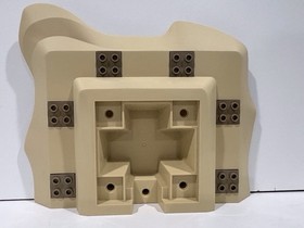 LEGO Pirates: Loot Island (6241) - COMPLETE w/1 Part Substitution