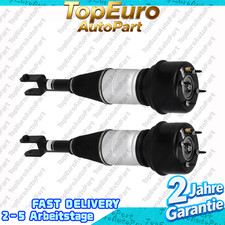2x Federbein Stoßdämpfer Luftfeder Vorne For Jaguar Xj N3 X350 X358 Xj8 C2c41347