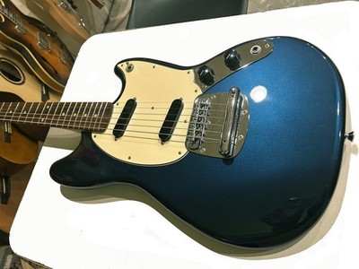 (Schecter) PS-MS MSB Used Alder Body Maple Neck Metallic Blue w/Soft Case JPN