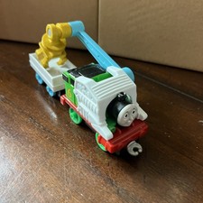Thomas  Friends Train Adventures Talking Robot Percy incomplete see pics. Read