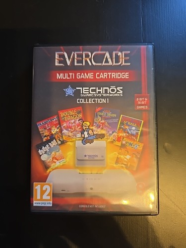 Blaze Evercade Spiel Technos Collection 1 LEGACY Game TOP Retro Selten 10 !!!!!!