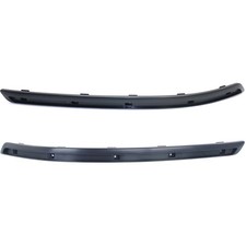 Front Bumper Molding Brackets Set For 2009-2010 Hyundai Elantra