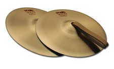 PAISTE 1069508 SINGLE 8" 2002 SERIES ACCENT CYMBAL WITH INCLUDED LEATHER STRAP