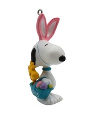 Hallmark Ornament: 1995 Peanuts Snoopy & Wood...