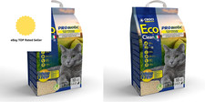 Cat Litter Eco Clean Probiotic, 3.8 Kg (Pack of 2) 9.64 per kilo