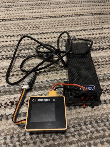 iCharger S6 - iCharger S6 DC Battery Charger, 6S/40A/1100W