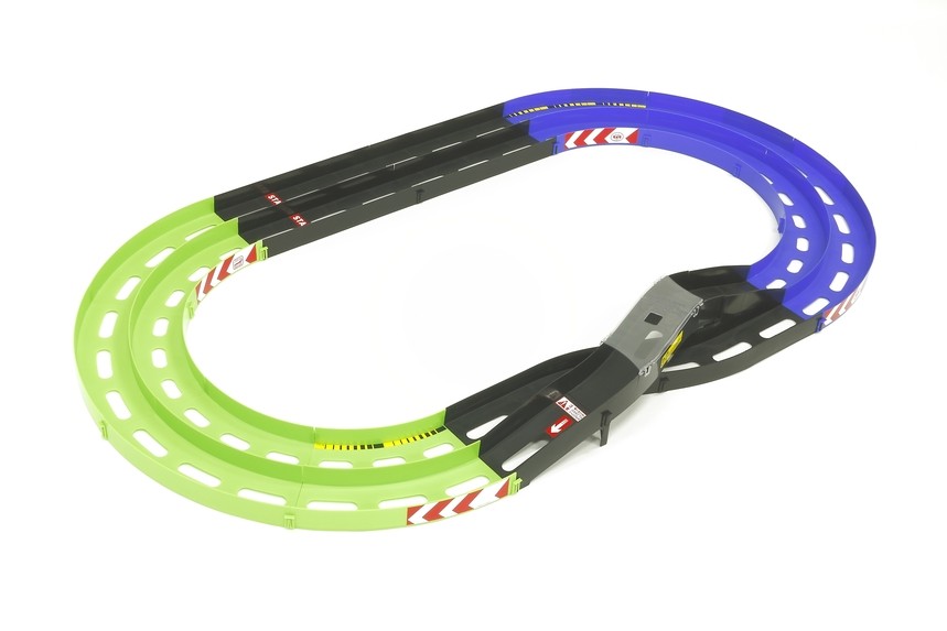 ホビーラジコン TOMIYA MINI 4WD F-1 OVAL RACING CIRCUIT ホビーラジコン TOMIYA MINI 4WD F-1 OVAL RACING CIRCUIT