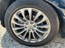 Wheel 22x8 Alloy 14 Spoke Road Wheel Fits 15-17 Infiniti Qx80 5119574 Wheel 22x8 Alloy 14 Spoke Road Wheel Fits 15-17 Infiniti Qx80 5119574