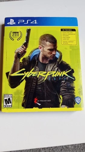 Cyberpunk 2077 - Sony PlayStation 4 **COMPLETE**