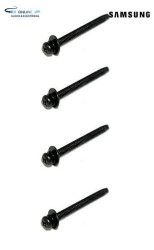 Neuf Véritable Samsung PS50B530S2W TV Support Vis 4 (Long) - Photo 2/5