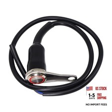 Universal Stainless Steel LED Motorcycle Switch ON-Off Handlebar Adjustable