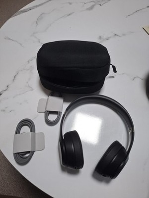 BEATS by Dr. Dre On-Ear Kopfhörer SOLO 4 Bluetooth USB-C schwarz B-WARE
