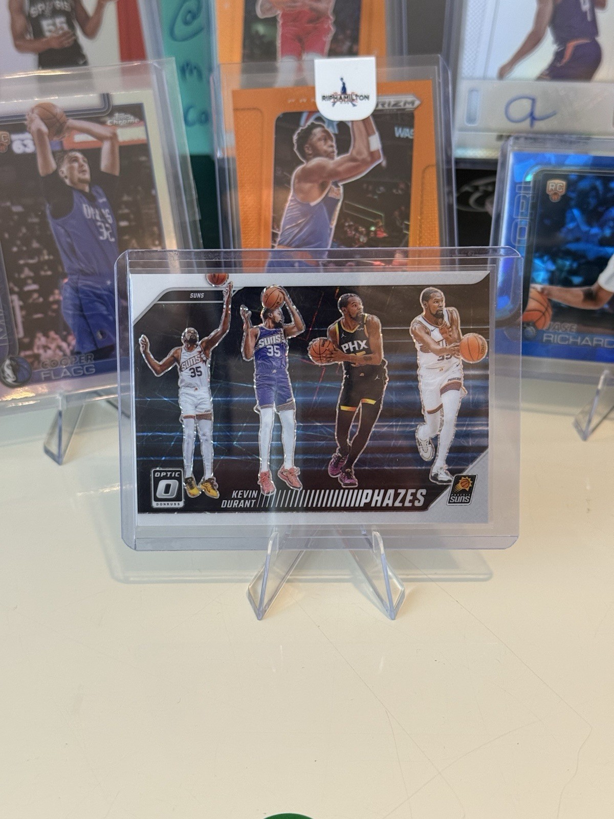 2024-25 Panini Donruss Optic - Phazes Kevin Durant #11