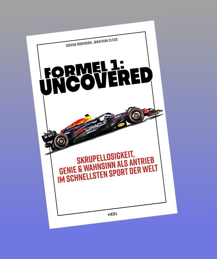 Formel 1: Uncovered Jonathan Clegg