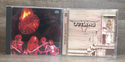 The Outlaws Country Southern Rock CD Lot- Bring It Back Alive & Outlaws