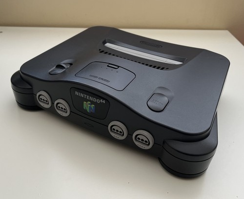 N64 NTSC With TW RGB and PSU (recapped), av and rf cables, and transfer pak - Picture 2 of 11