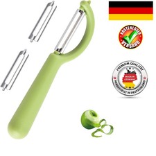 P-Sparschäler für Tupper mit 2 Ersatzklingen,Schäler für Tupperware Ersatzteile,