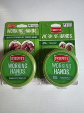 O'Keeffe's Working Hands Cream - Lot Of 2 - 3.4oz Each