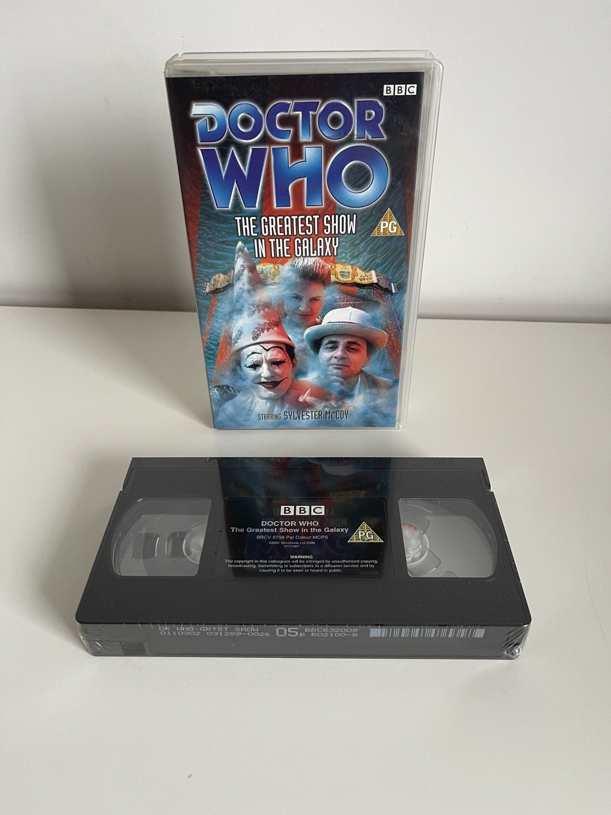 Doctor Who - The Greatest Show In The Galaxy VHS, 2000 -  SEALED