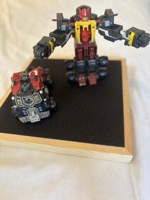 Vintage Transformers From Trucks To Robot Optimus Prime