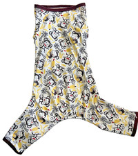 Puppishy Dog Jacket XXL Banana Monkey Palm Trees Clothing Pet Supplies