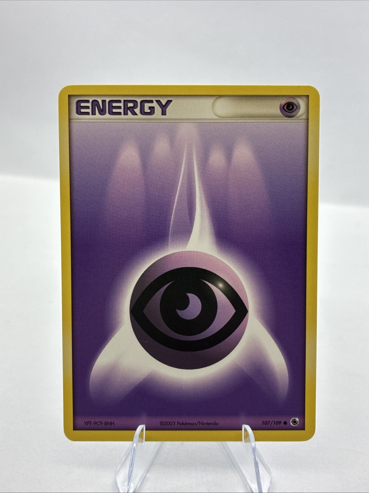 Psychic Energy 107/109 Ruby and Sapphire Regular NM