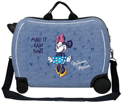 Valigia Trolley Disney 4539821 Bambino Lilla - Foto 7 di 7