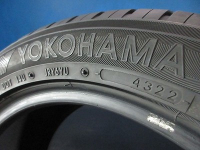 Used Yokohama YK-GTX All Season 225 50 17 10-11/32 High