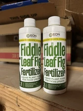 Fiddle Leaf Fig Plant Food - 8 oz Premium Fertilizer | Set of 2 bottles 