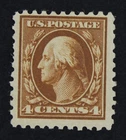 CKStamps: US Stamps Collection Scott#465 4c Washington Mint LH OG
