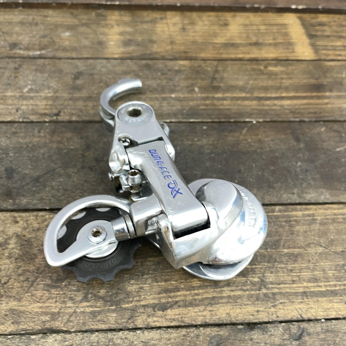 【自転車】昭和のリアディレイラー☆DURA-ACE 600 aX☆SHIMANO Vintage Shimano Dura-Ace AX Rear Derailleur RD-7300 Japan 215g
