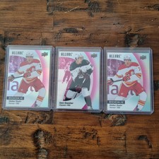 2023-24 Allure Hockey Pink Lemonade Collection! Lot Of 3 Cards! Duehr - Guenther