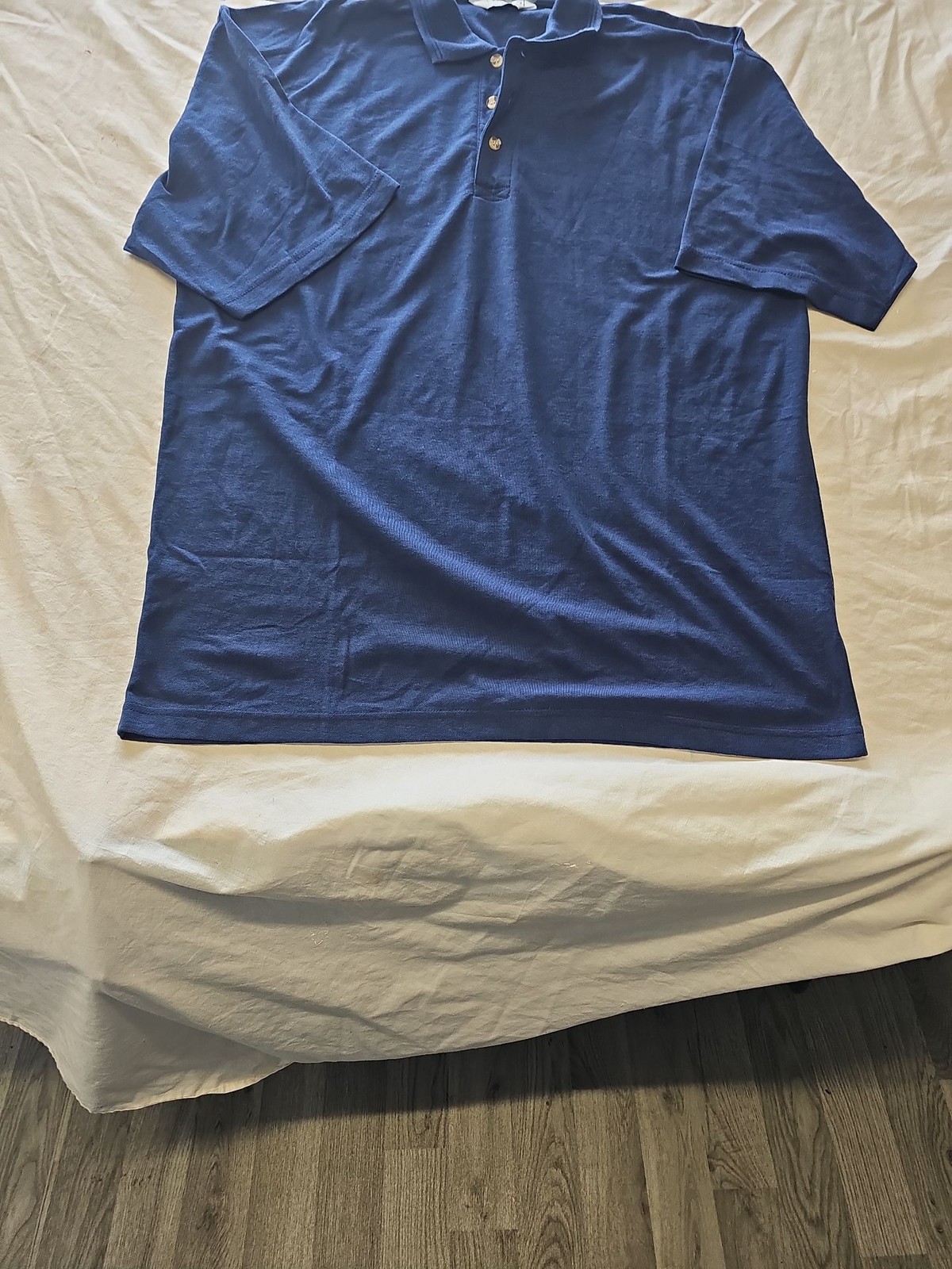 Varsani Navy Blue Men's Polo Shirt - Size XL G572 image 5