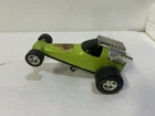 Vintage 1970'S Tonka Green Pressed Steel Drag Rail Splitter Car Hot Rod  6”