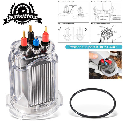 for Zodiac R0511400 35 Electrode Jandy AquaPure Chlorine APURE35 APURE35PLG