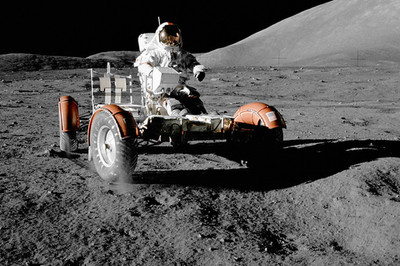 Apollo 17 Lunar Roving Vehicle Foto