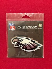Philadelphia Eagles Auto Emblem Decal - BRAND NEW - STILL IN WRAPPING