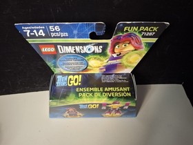 Lego STARFIRE Dimensions Teen Titans Go Fun Pack 71287 With Titan Robot 3-in-1