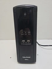 CyberPower LCD UPS 1500 VA MODEL:BRG1500AVRLCD Battery Backup Power NO BATTERIES