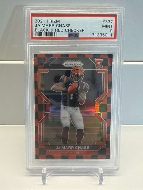 Ja'Marr Chase 2021 Panini Prizm