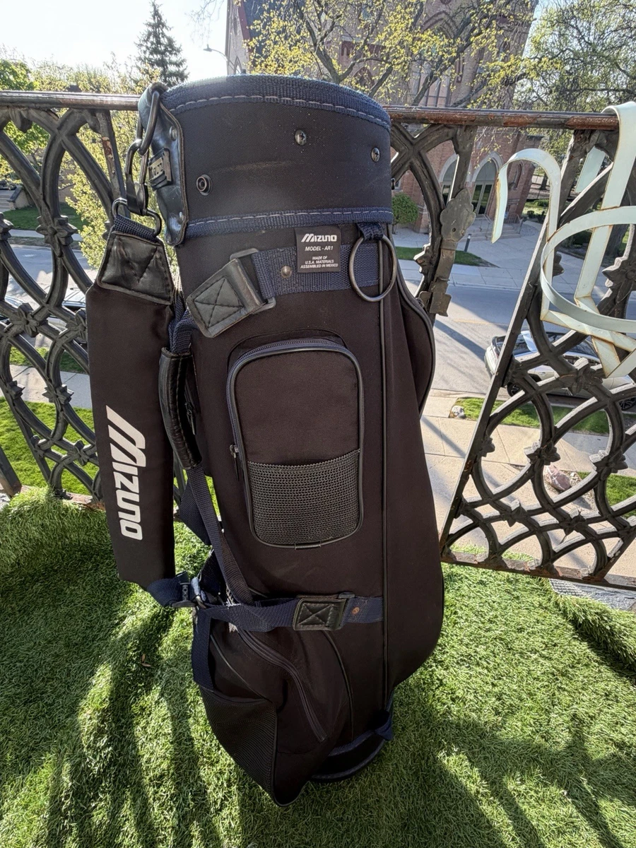 Mizuno Black Leather Golf Bags for sale | eBay