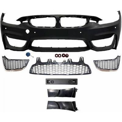 Stoßstange vorne für BMW 4er F32 F33 F36 Motorsport-Look mit PDC 2013-2021