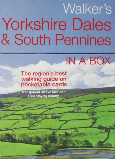 Yorkshire Dales Walks in a Box by Duncan Petersen (Loose-leaf)